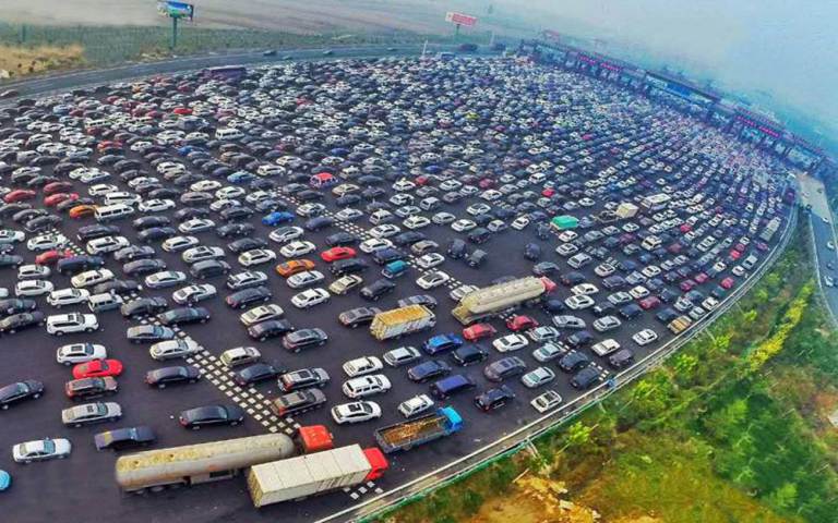 Chinese Traffic Jam 1