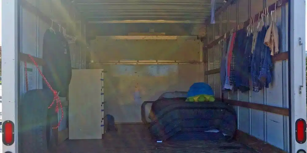 Google House Truck Inside