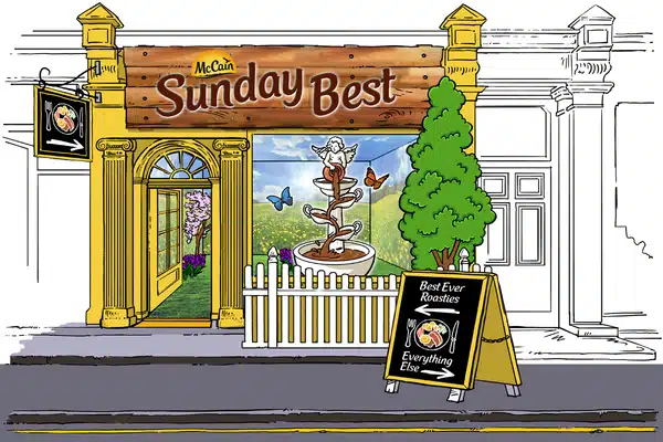 McCain Sunday Best