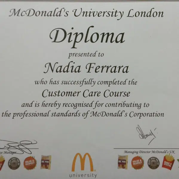 McDonald's Uni