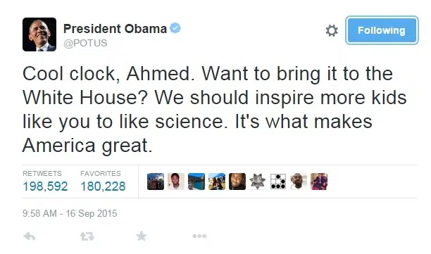 Obama Tweet