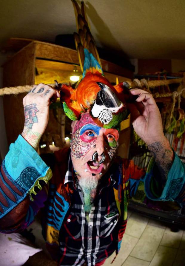 Parrot Man 2