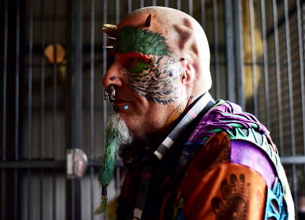 Parrot Man 3