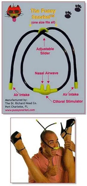 Pussy Snorkel