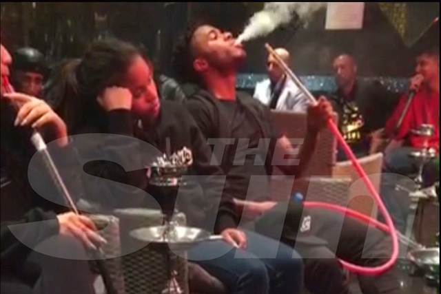 Raheem Sterling Shisha