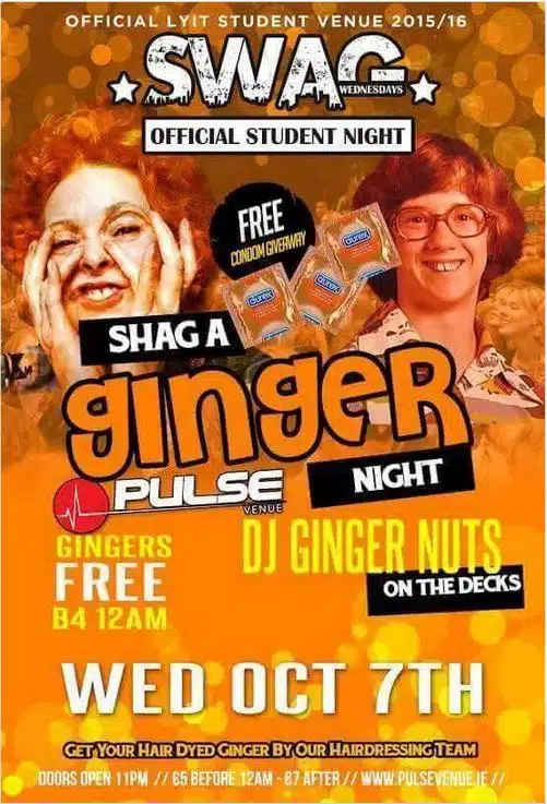 Shag A Ginger Night