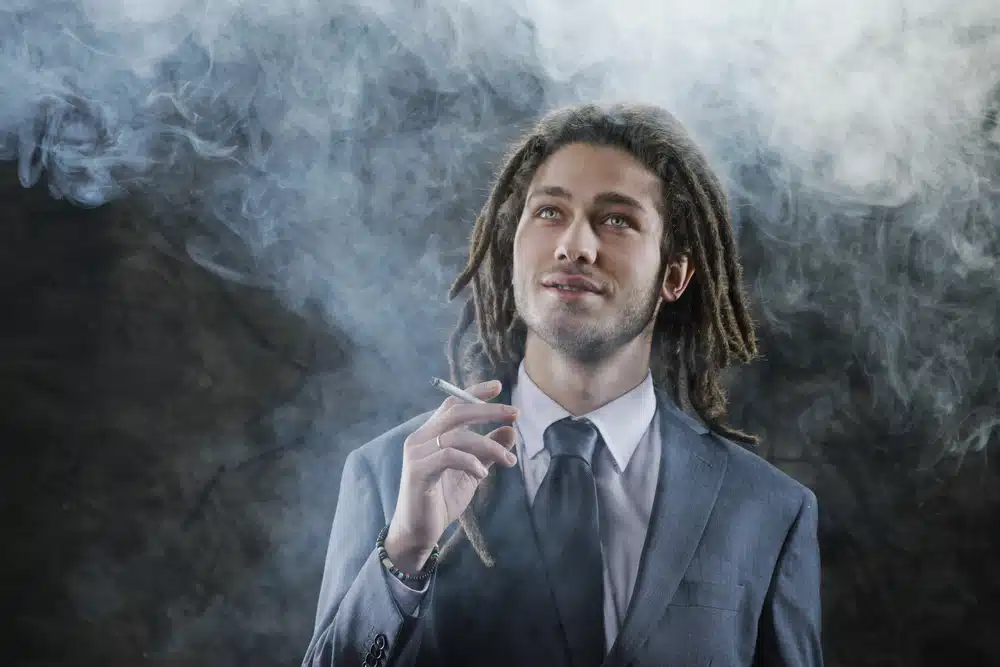 Smoking Weed Suit