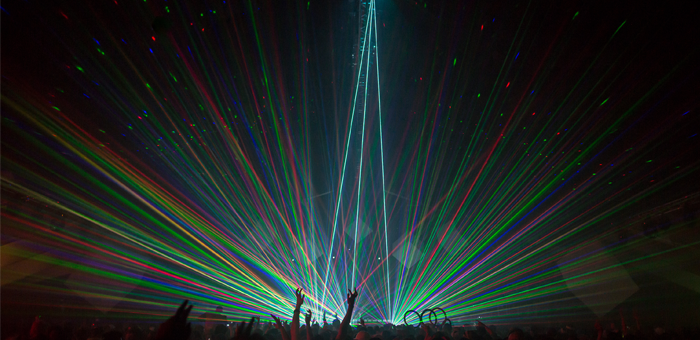 Snowbombing Line Up Released 2016 - Laser Show