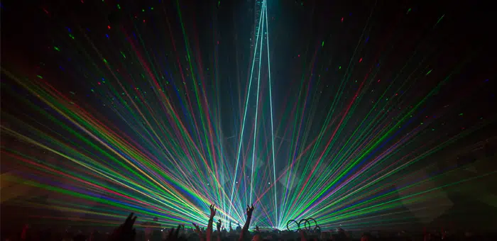 Snowbombing Line Up Released 2016 - Laser Show