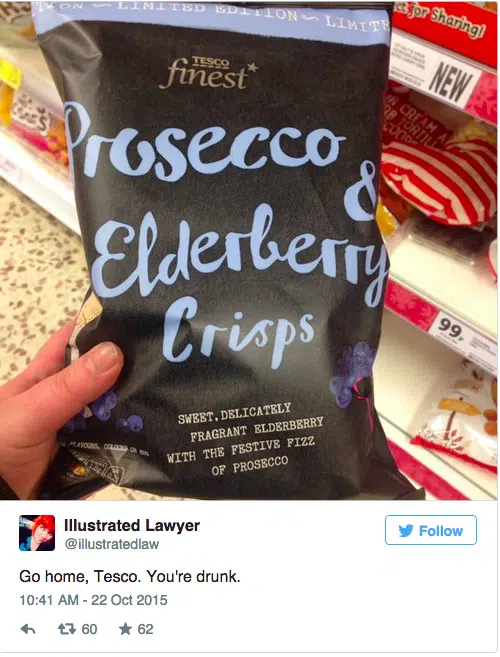 Tesco Crisps