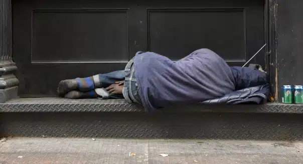 homeless
