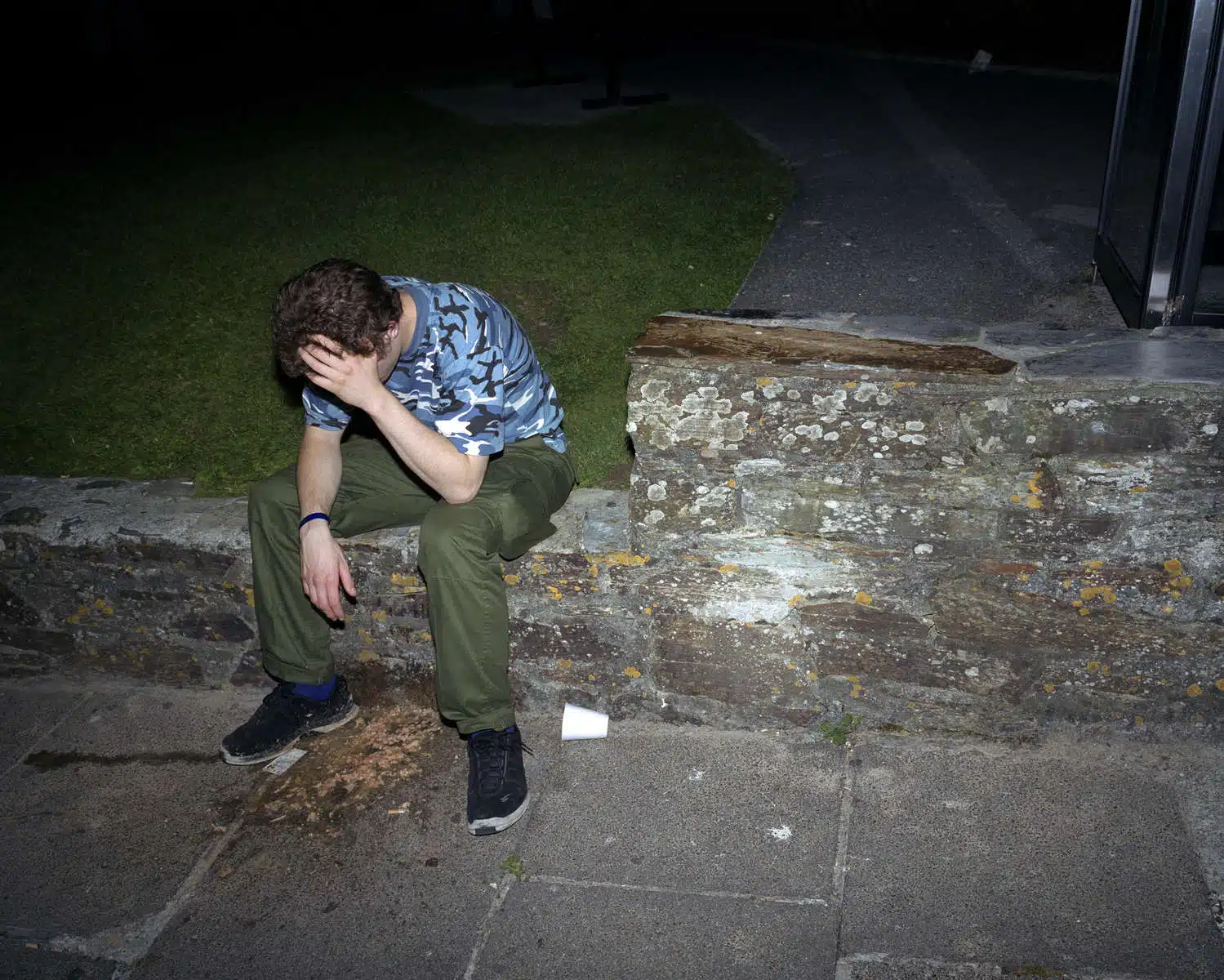 Alcohol And England - A Puker