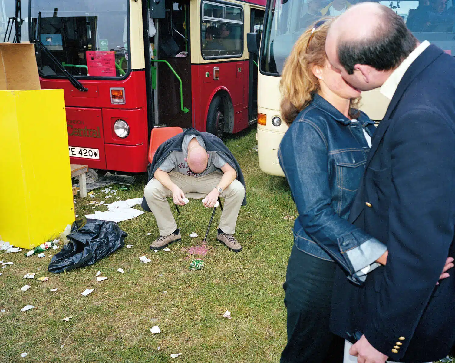 Alcohol And England - Puke And Snog