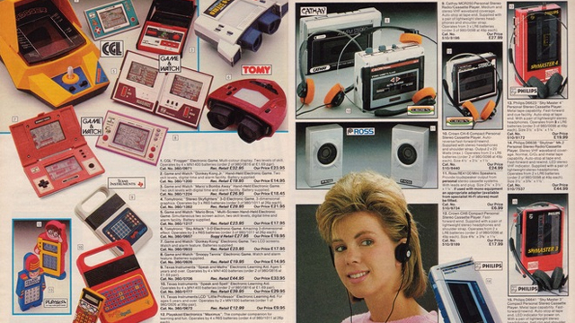 Argos Catalogue 1980s