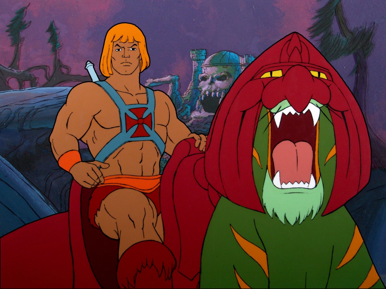 Last year's He-Man DVD release was surprisingly successful. (AP Photo/HO/Courtesy of BCI Eclipse)