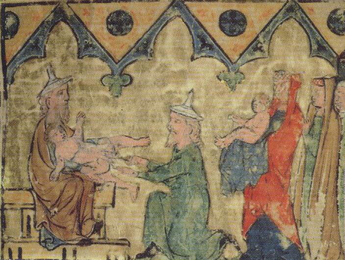 Circumcision - Abraham 1300 Israel