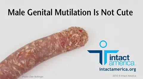 Circumcision - Human Rights Poster