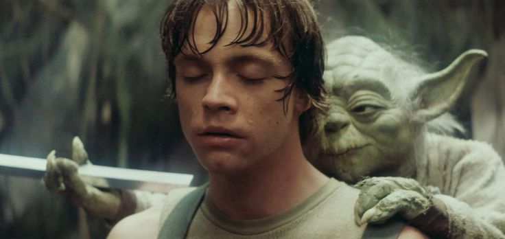 Luke Skywalker Yoda