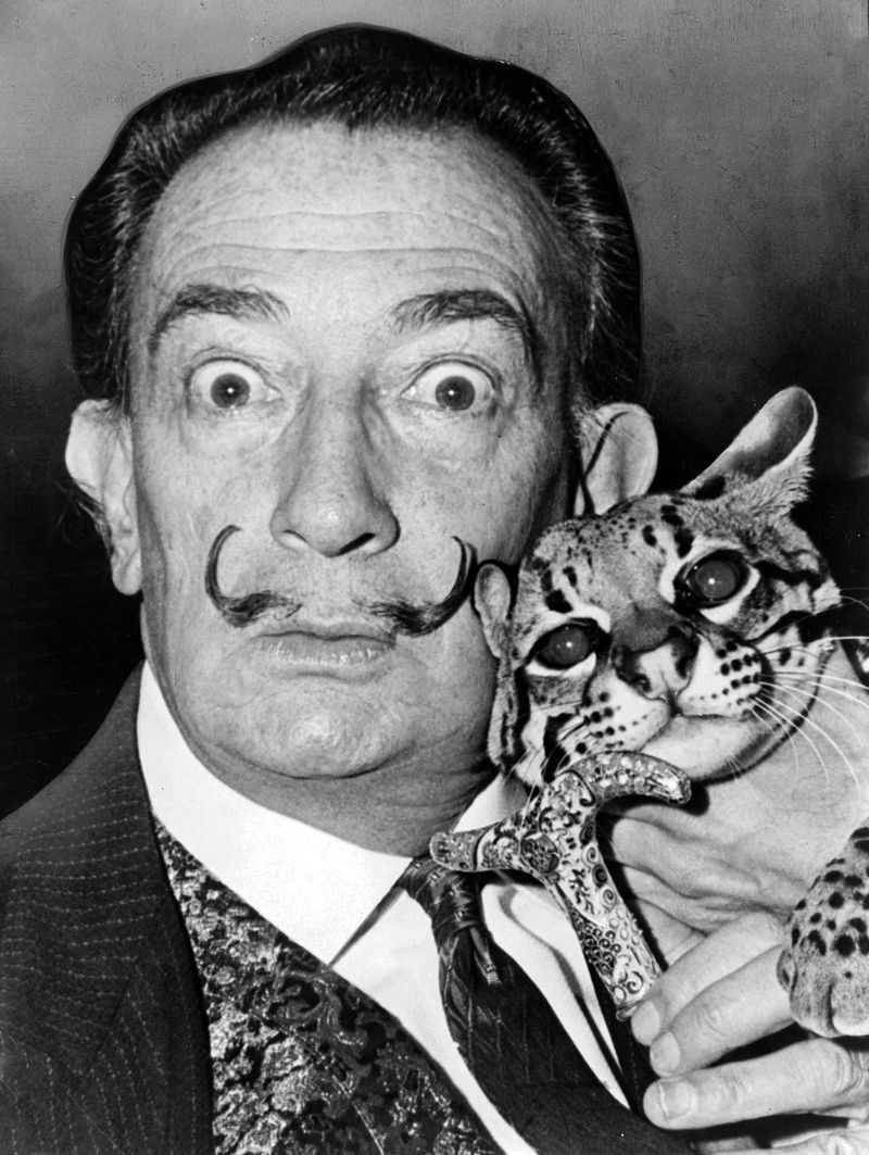 Ocelot Cool Cat With Dali