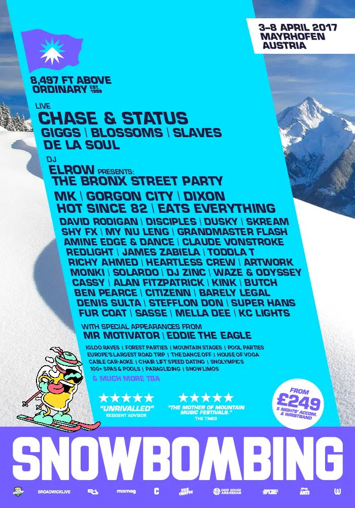 Snowbombing