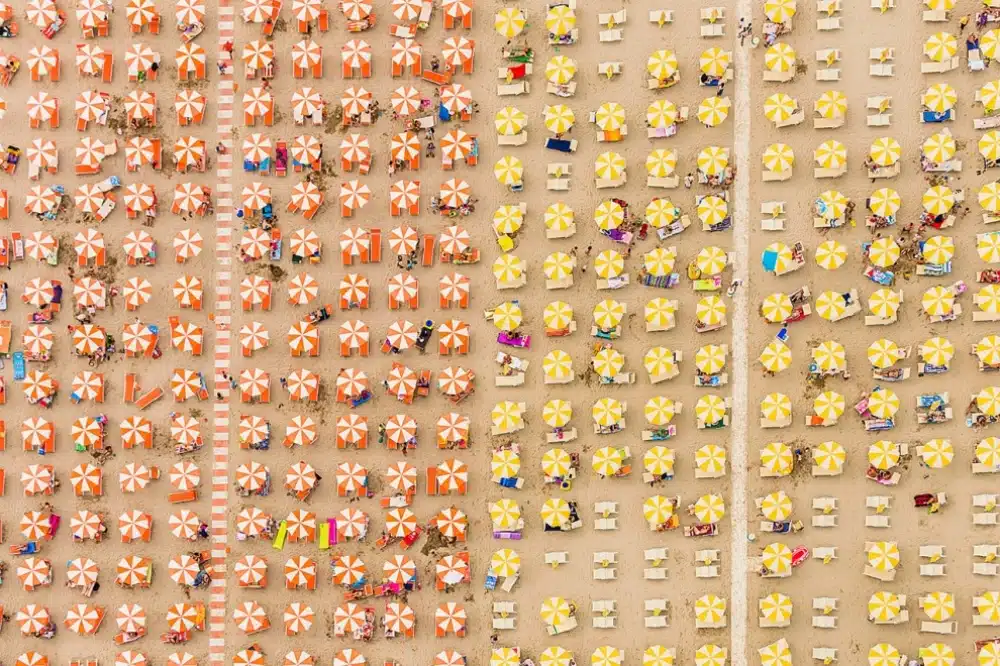 Without Photoshop - Italian Beach