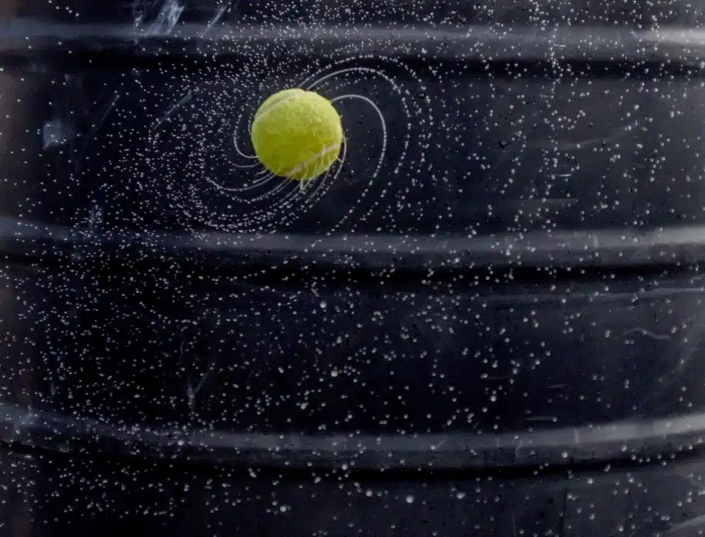 Without Photoshop - Tennis Ball