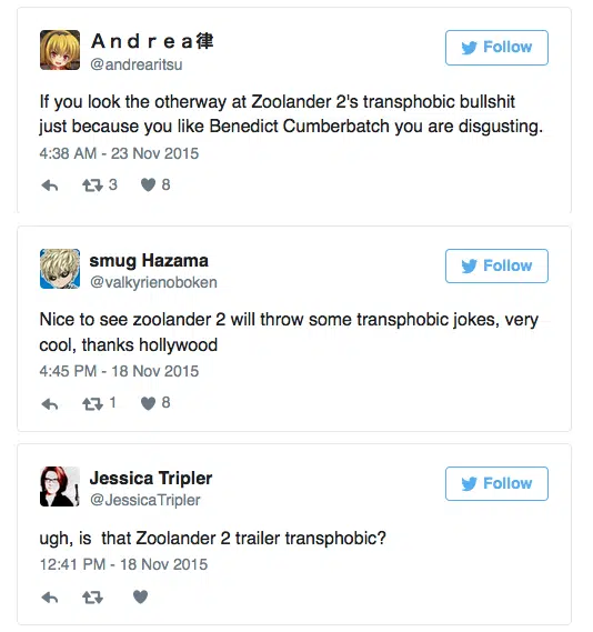 zoolander twitter
