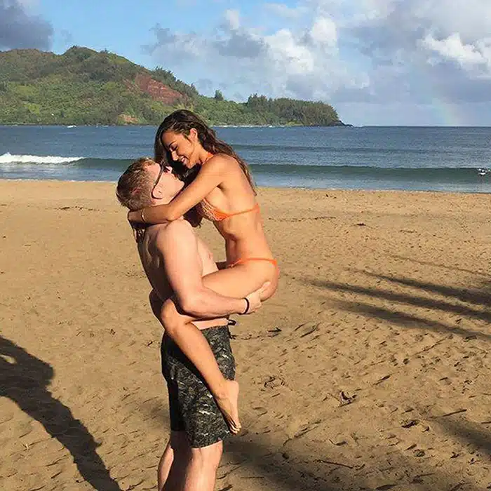 Beach Couple