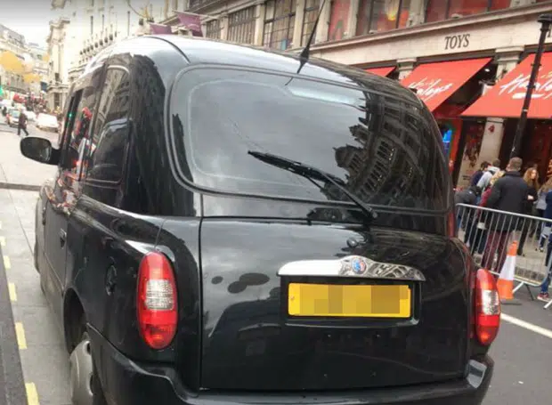 Black Cab Regent Street