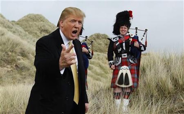 Donald Trump Scotland