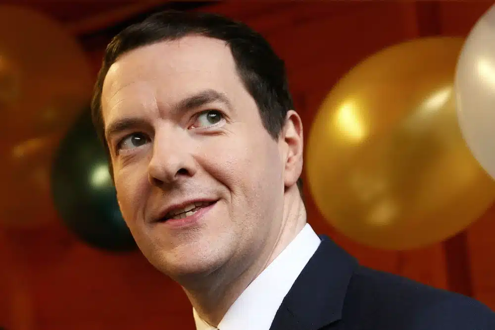 George Osborne