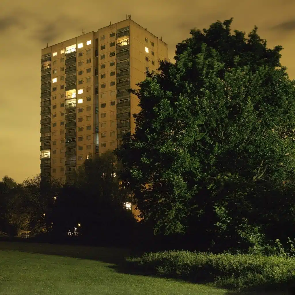 Hackney By Night David George