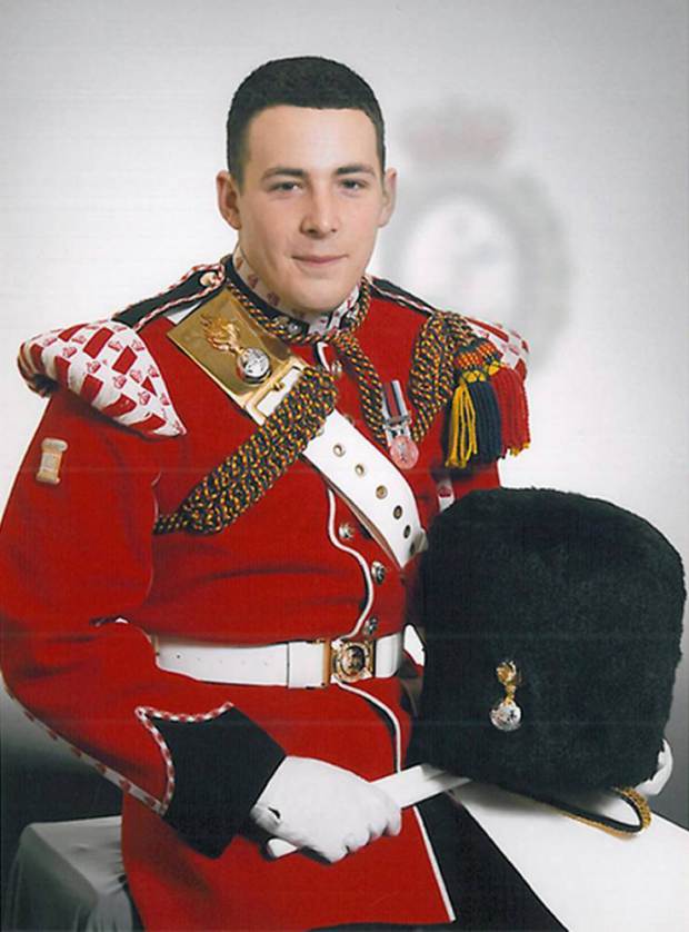Undated Ministry of Defence file handout photo of Fusilier Lee Rigby as Michael Adebolajo and Michael Adebowale have been found guilty of his murder. PRESS ASSOCIATION Photo. Issue date: Thursday December 19, 2013. See PA story COURTS Woolwich. Photo credit should read: MoD/Crown Copyright/PA Wire NOTE TO EDITORS: This handout photo may only be used in for editorial reporting purposes for the contemporaneous illustration of events, things or the people in the image or facts mentioned in the caption. Reuse of the picture may require further permission from the copyright holder.