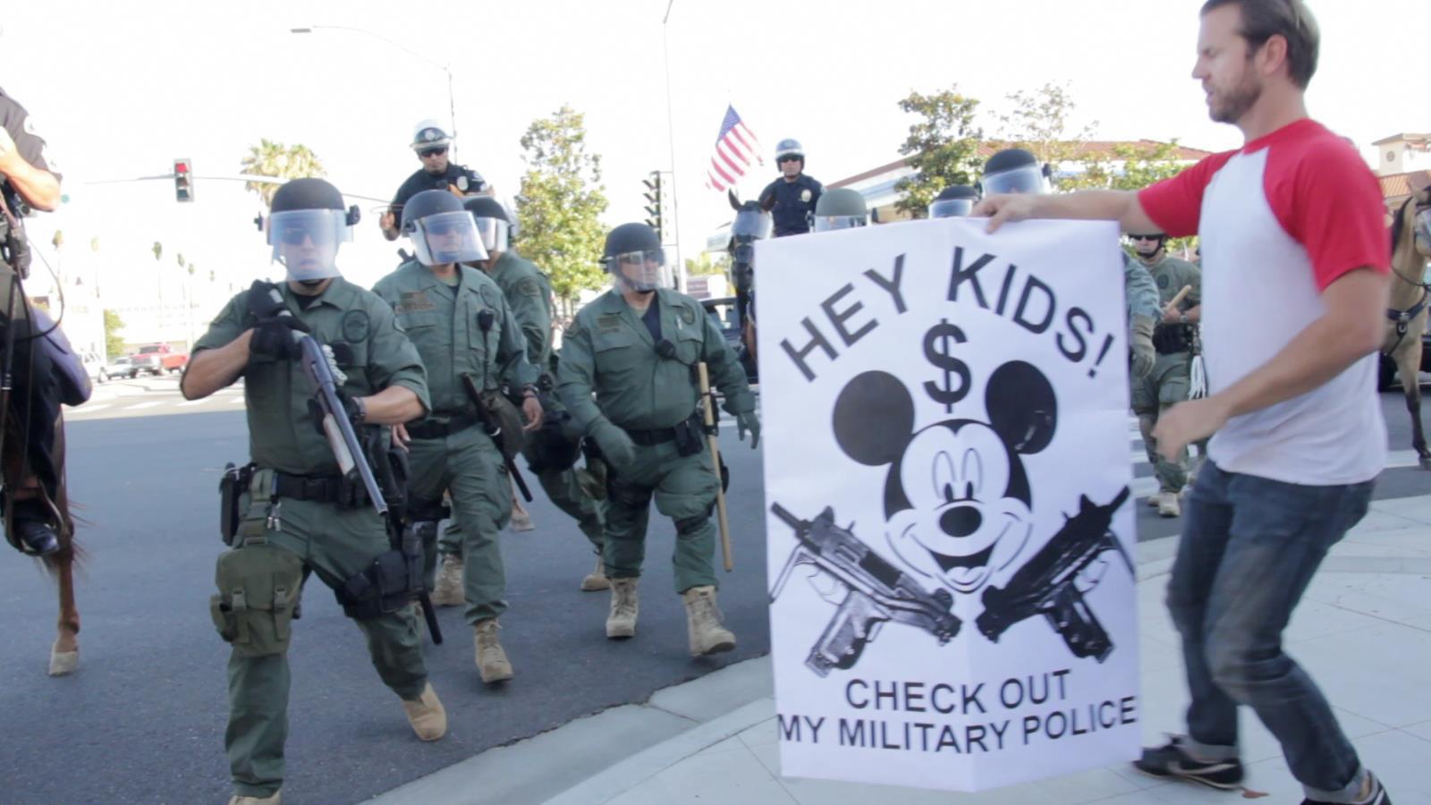 Military Police - Disney Land