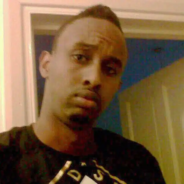 Muhaydin Mire, 29, appears in custody at Westminster Magistrates' Court on Monday, 07 December charged with the attempted murder of a 56-year-old man. Mire was arrested after a knife attack at Leytonstone Underground Station on Saturday, 5 December