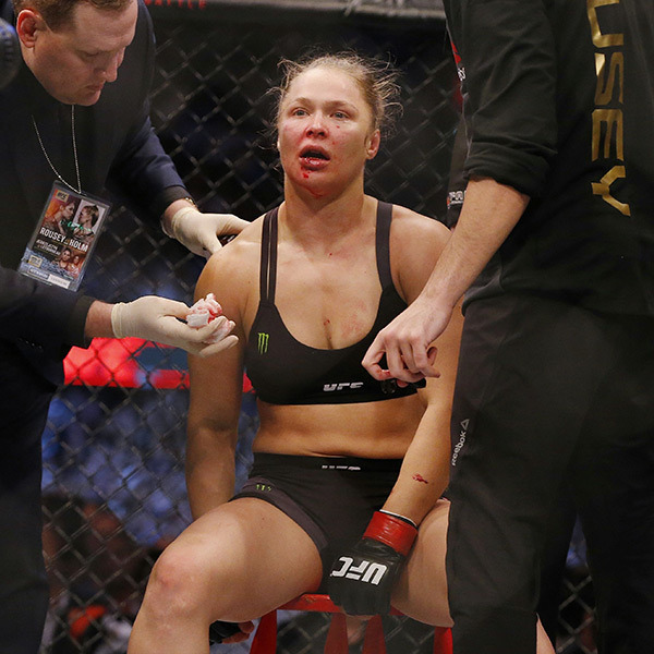 Ronda Rousey Lost