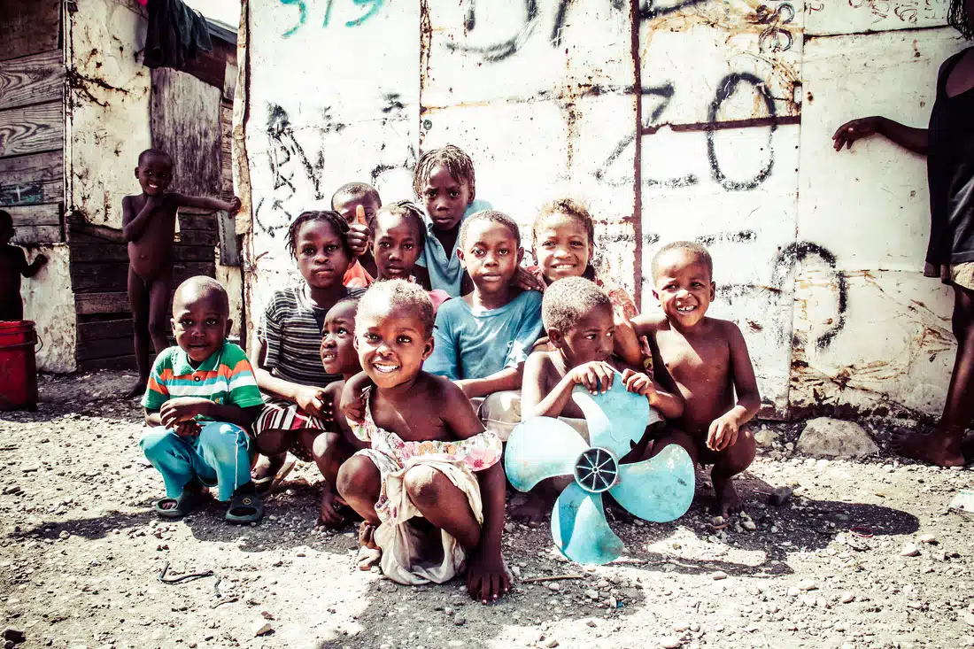 Sebastian Gil Miranda - Port Au Prince Refuggee