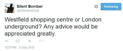 Silent Bomber Tweet