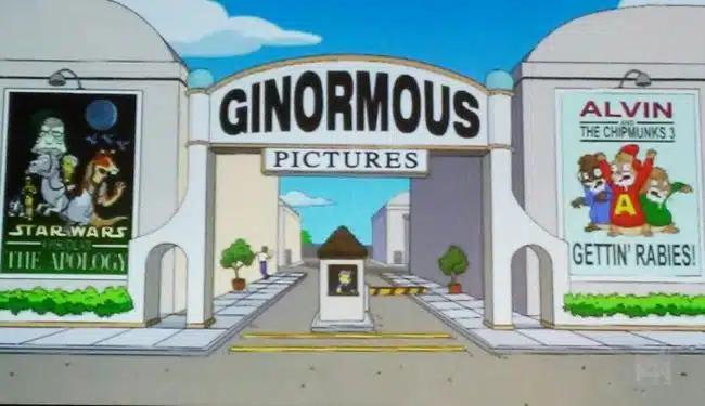 Simpsons Force Awakens