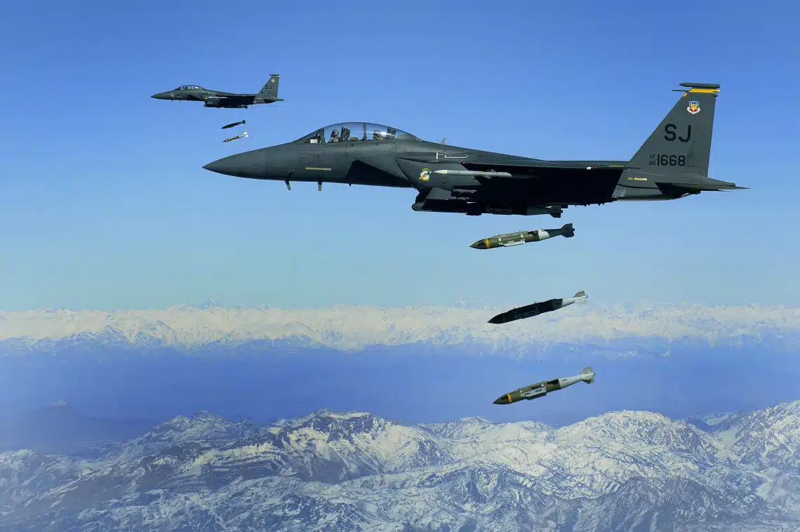 Syrian Airstrike