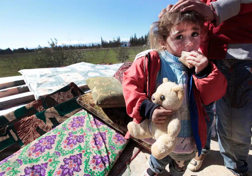 Syrian Refugee
