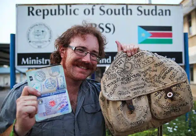 Graham Hughes sudan