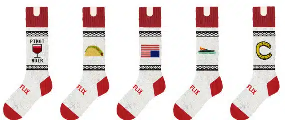 netflix sock patterns
