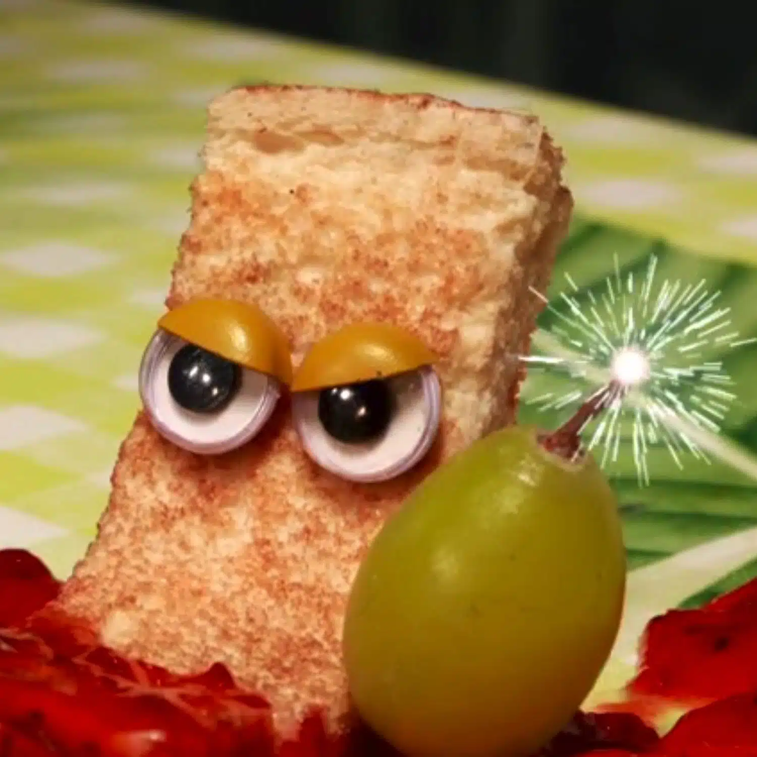 ooglies toast olive