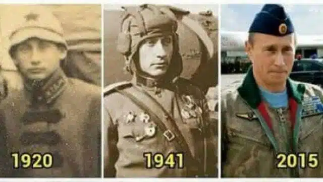 putin immortal