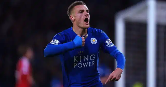 vardy leicester