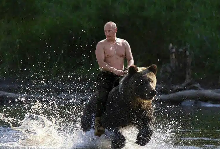vladimir-putin-riding-bear-sneaky