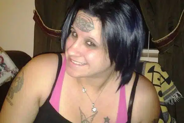 420 Forehead Tattoo