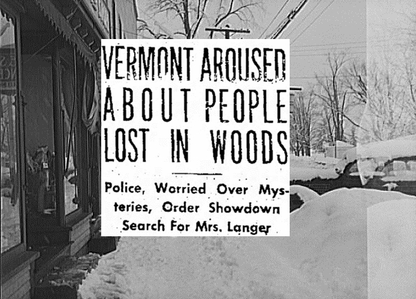 Bennington Triangle - Missing People