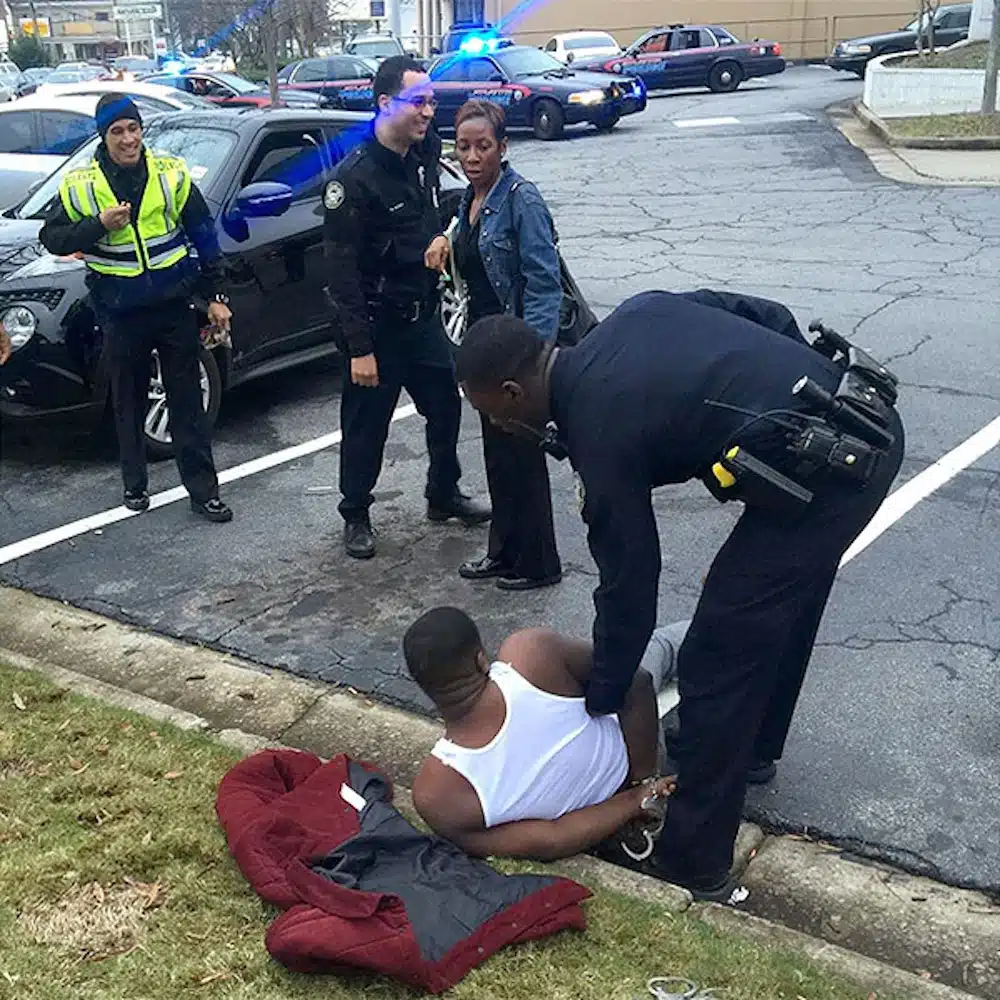Black Youngsta Arrested Full Pic